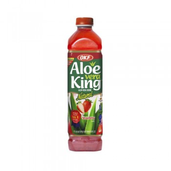 OKF Aloe Vera Strawberry 500Ml