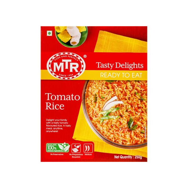 [EAS11025] MTR Tomato Rice 250Gms