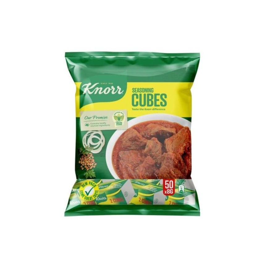 Knorr Beff Flavour Seasonning Cubes 400Gms