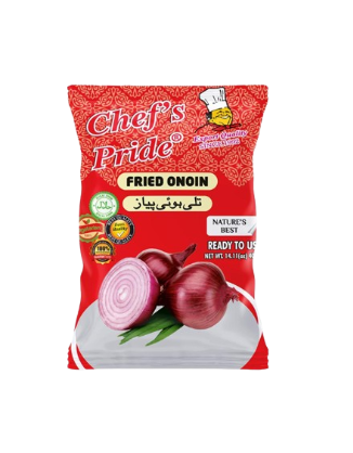 Jazaa Fried Onions 2,5Kg X 4Pkt