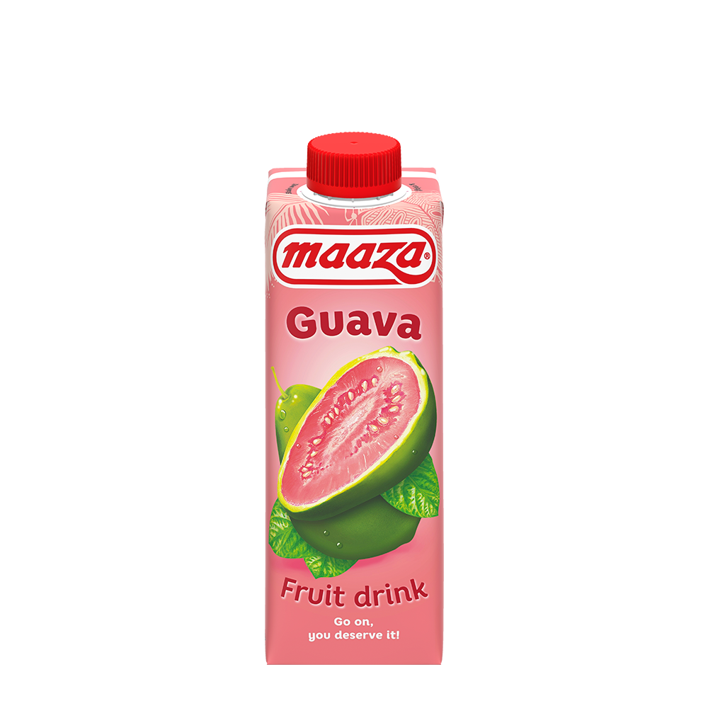 Maaza Guava Cannet Drink 33Cl Can