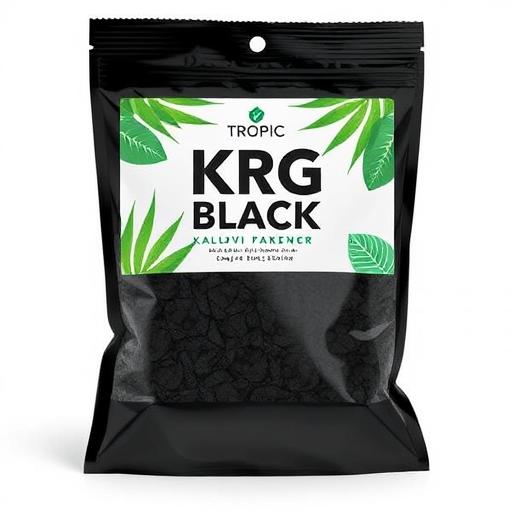 KRG Tropic Kalunji Black 100Gms