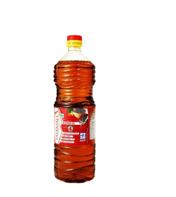 [OIL12084] Patanjali Mustard Oil 1Ltr Kachi ghani