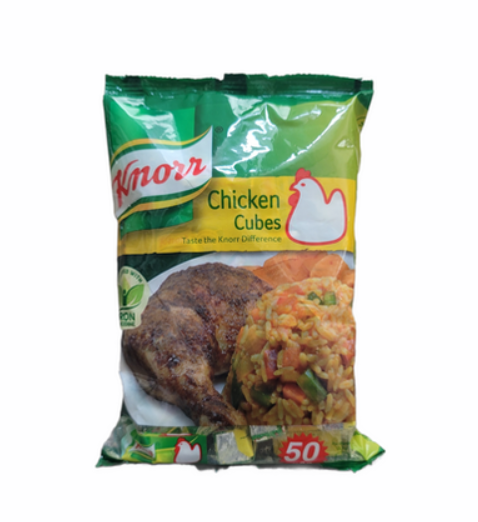 Knorr Chicken Seasonning Cubes 400Gms