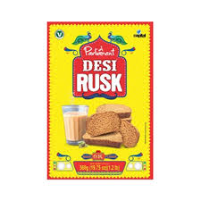 Parliament Desi Rusk 560Gms