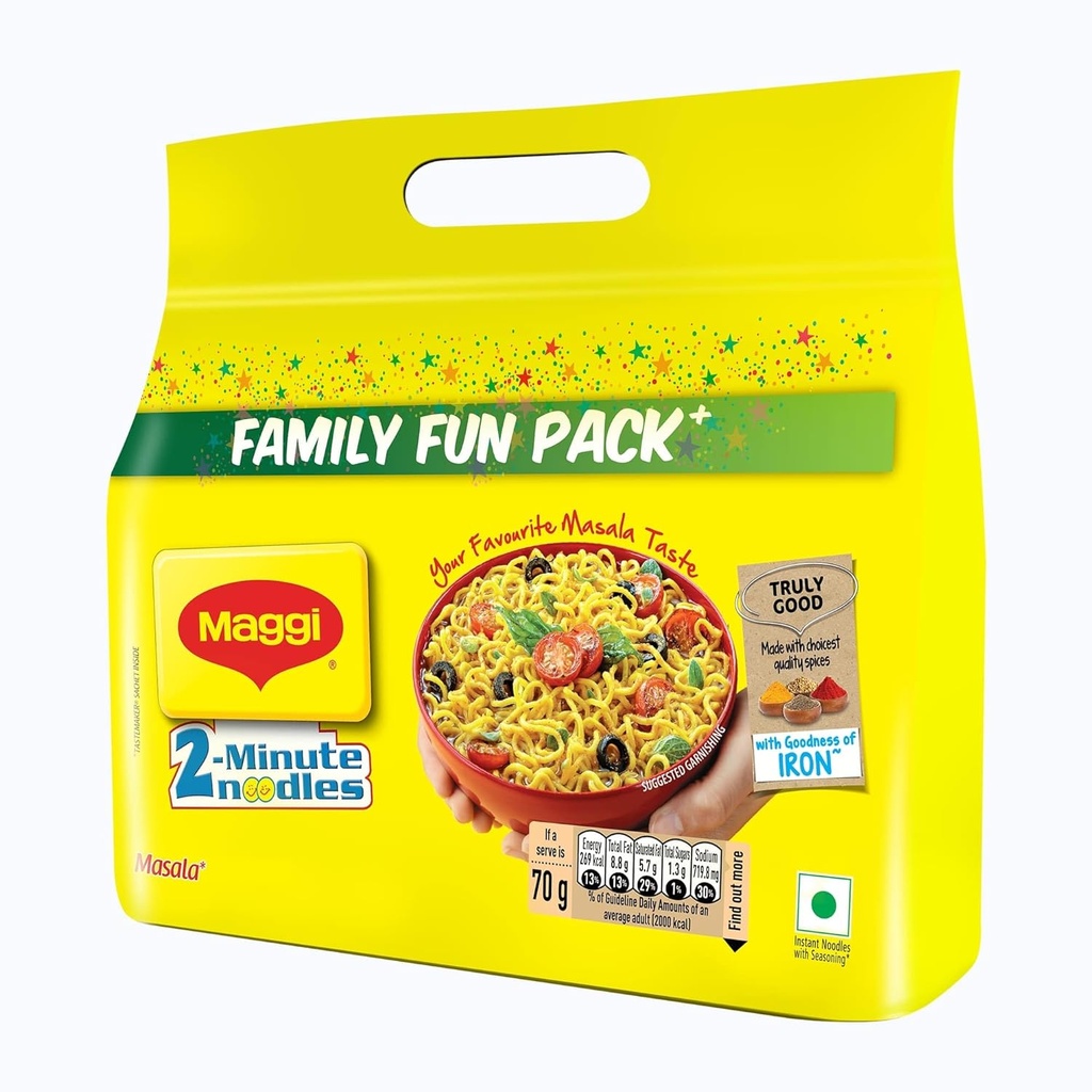 [EAS9368] Family Fun Pack 2Min Maggi 8Pkt