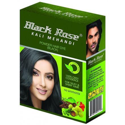 [HEA8143] Black Rose Kalimehandi 5Pkt of 10Gms
