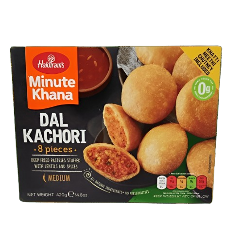 [FRO9705] HR Dal Kachori 8Pieces