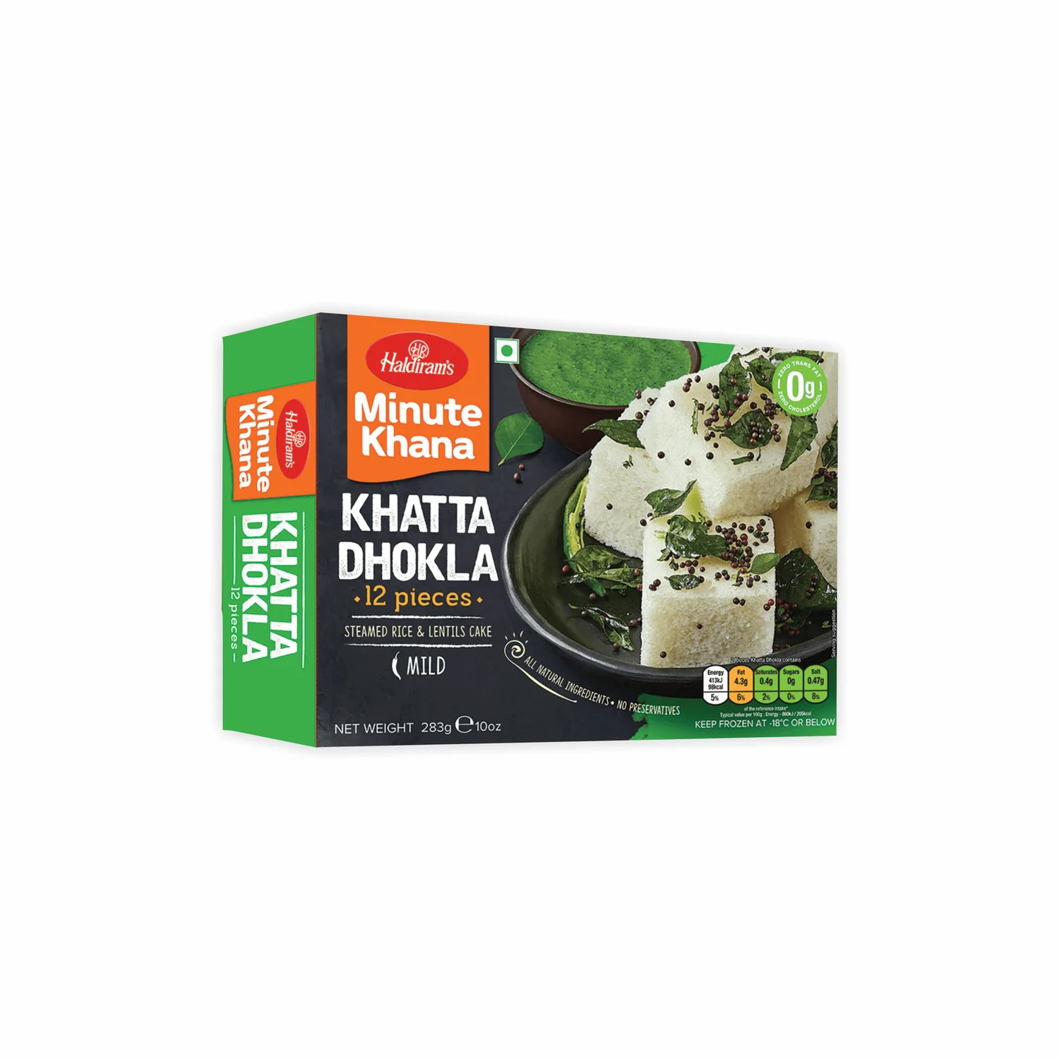 Hr Khatta Dhokla 12Pieces