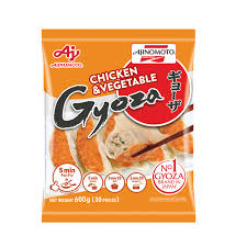 [MEA7405] Ajinomoto Chicken & Vegetable Gyoza 600Gms