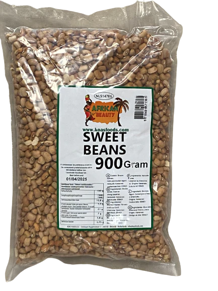 African Beauty Sweet Beans 900Gms
