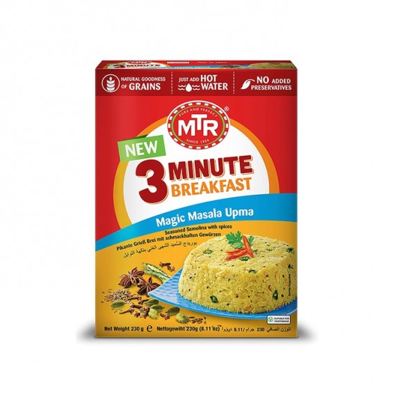MTR Magic Masala Upama 230Gms