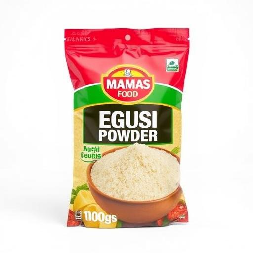 [SPI11213] Mamas Food Egusi Powder 100Gms