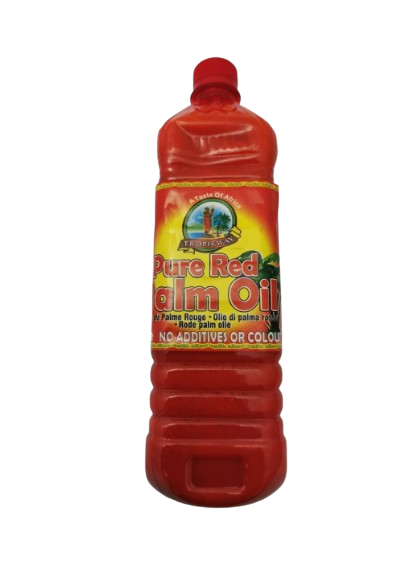 Tropicway Pure Red Palm Oil 1Ltr