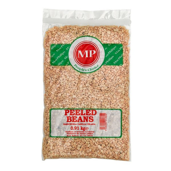 MP Peeled Beans 910Gms