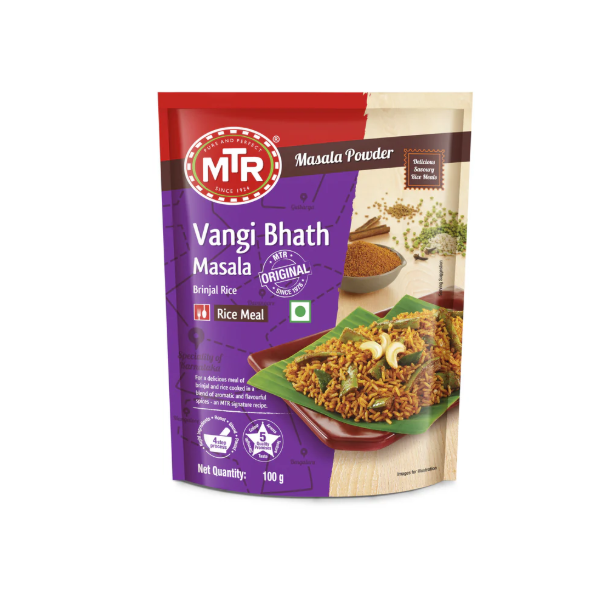 MTR Vanghibath Masala Powder 100Gms