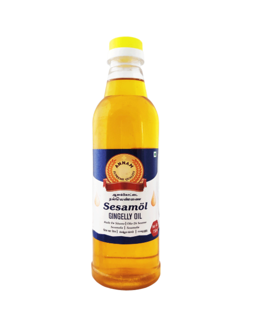 Annam Gingelly Oil 750Ml Plastic Bottle