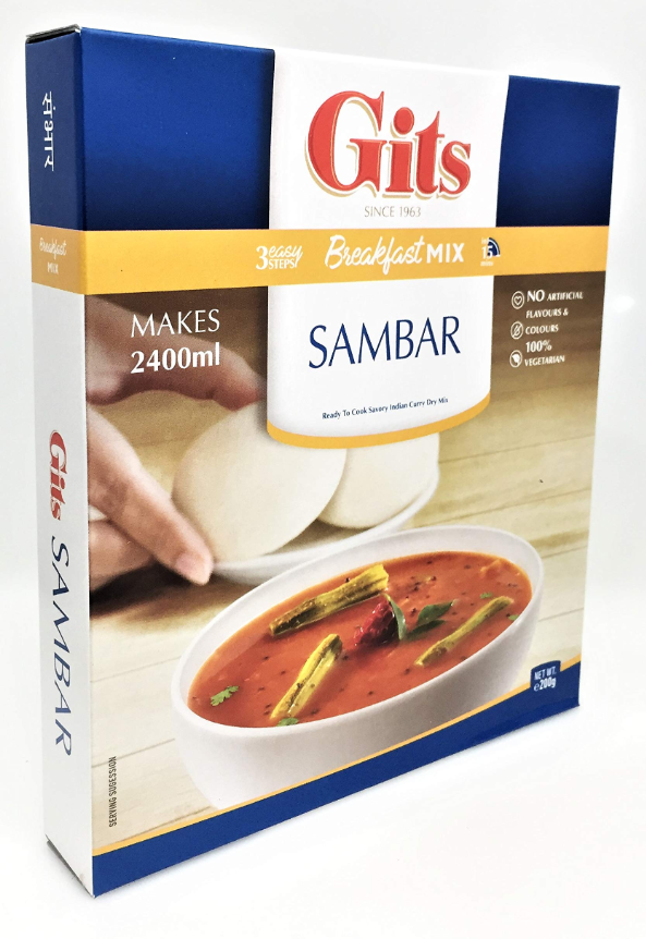 Gits Sambar 200Gms