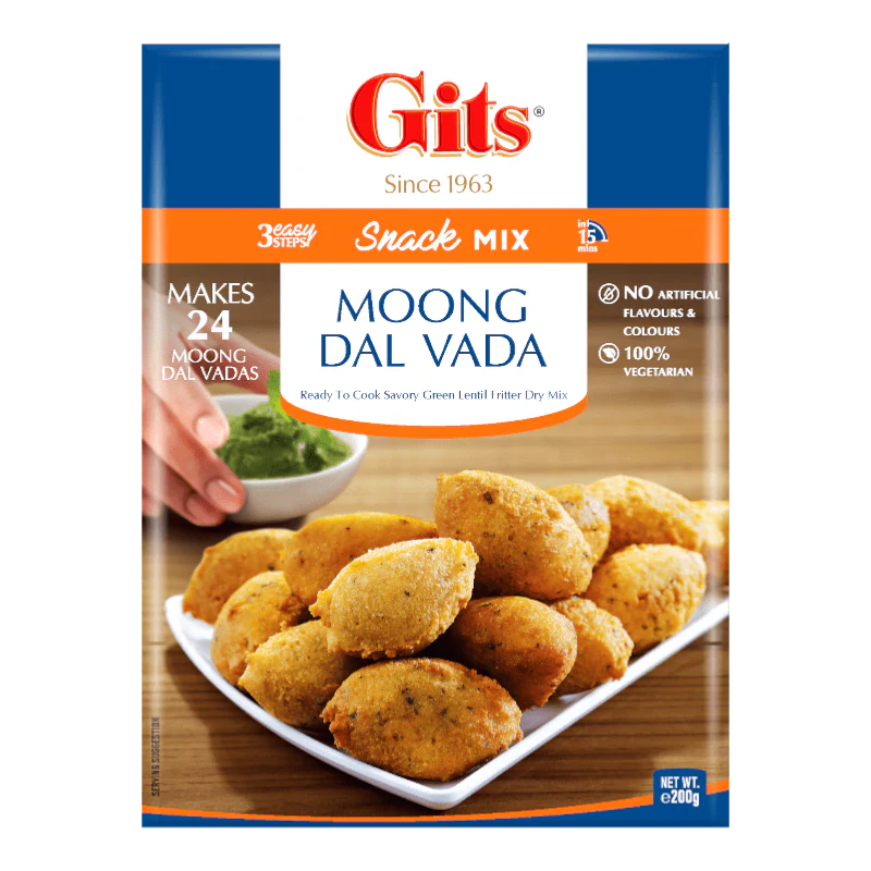 Gits Moong Dal Vada 200Gms