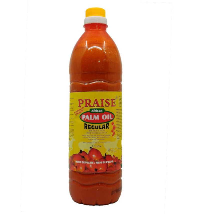 [OIL7132] 100% Regular Palmolie 1Ltr