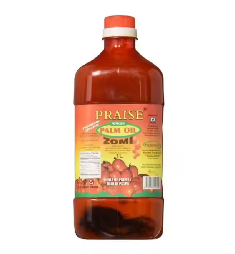100% Yomi Palm Oil 1Ltr
