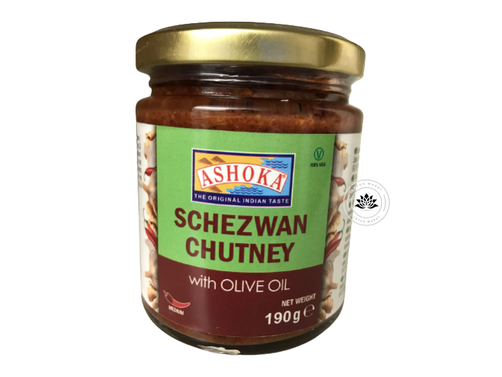 [CUR7897] Ashoka Schezwan Chutney 190Gms