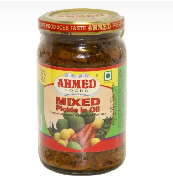 [CUR7196] AHMED Mixed Pickle In Oil 330Gms