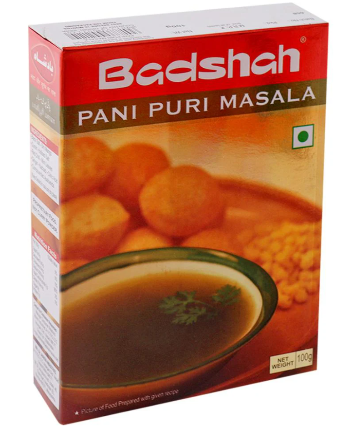 [SPI7952] Badshah Pani Puri Masala 100Gms