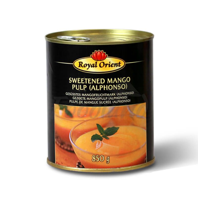 [CUR12646] Royal Orient Mango Pulp Kesar 850Gms