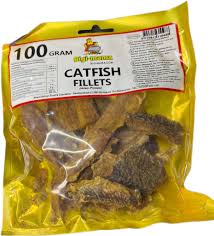 Africa Village Dry Catfish Fillets 100Gms