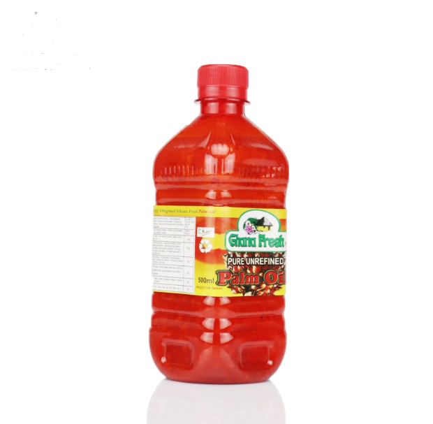 Ghana Fresh Zoomi Palm Oil 500Ml