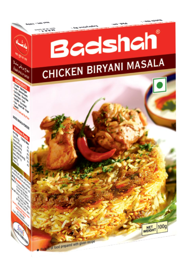 [SPI7946] Badshah Chicken Biryani Masala 100Gms