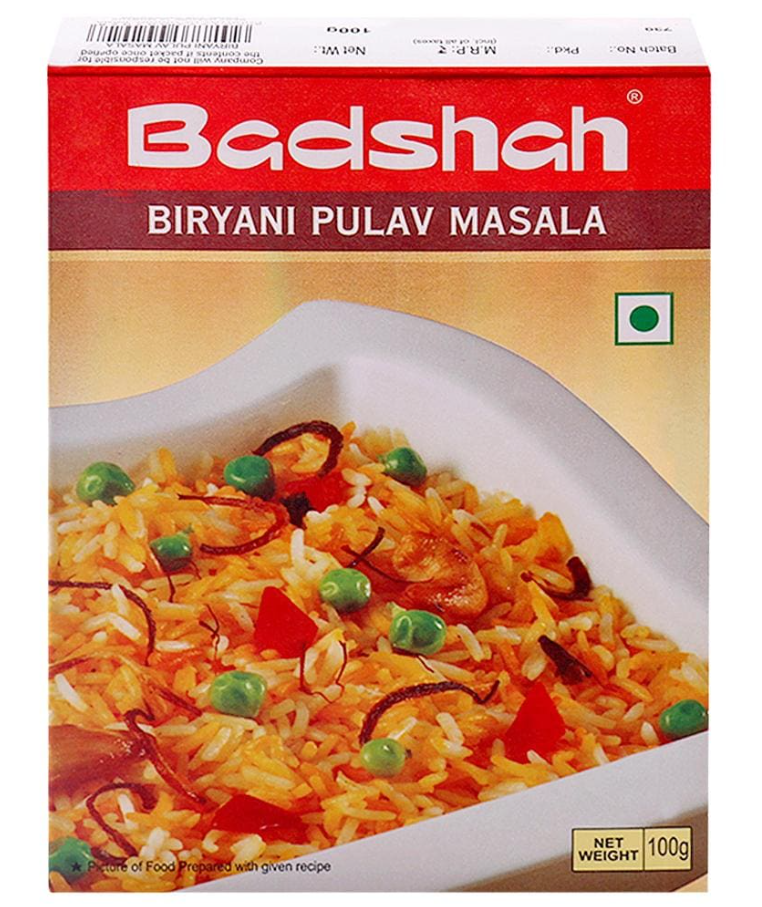 [SPI7943] Badshah Biryani Pulav Masala 100Gms