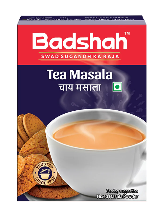 Badshah Tea Masala 100gms