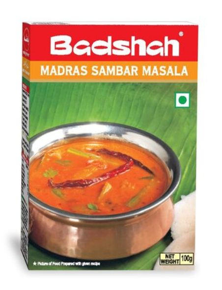 [SPI7951] Badshah Madras Sambar Masala 100Gms