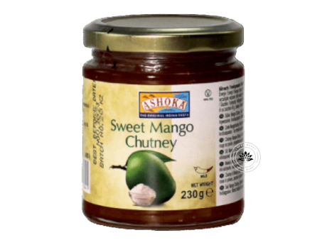[CUR7901] Ashoka Sweet Mango Chutney 230Gms
