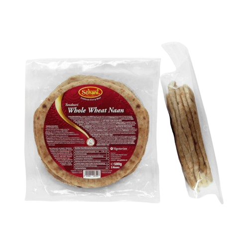 Whole Wheat Naan 500Gms