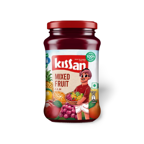 [CUR10582] Kissan Mixed Fruit 500Gms