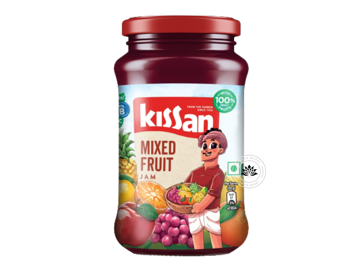[CUR10584] Kissan Mixed Fruit Jam 500Gms