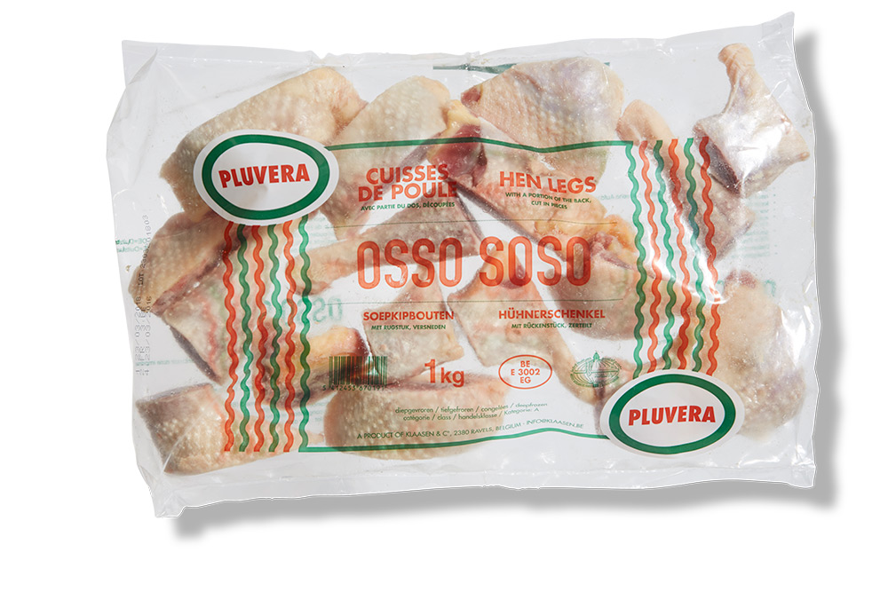 [MEA12298] Pluvera Hen Osso Soso 1Kg