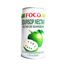 FOCO Soursop Nectar De Guanabana 350Ml