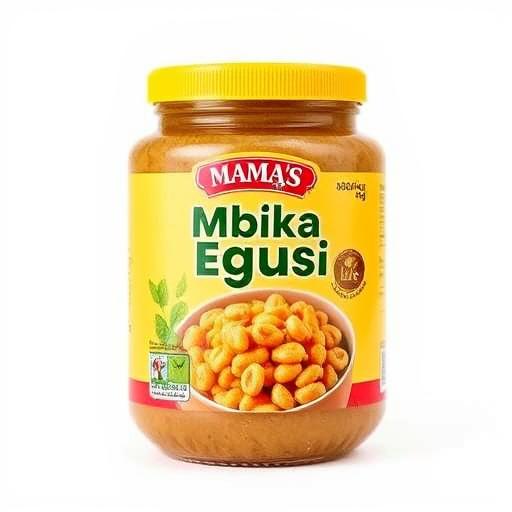 [SPI11215] Mamas Food Mbika Egusi 400Gms
