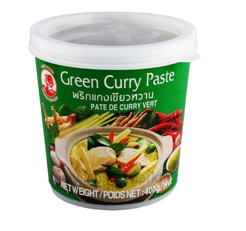 [CUR8622] Cock Curry Paste Green 400Gms