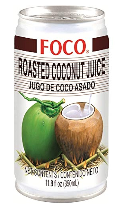 [DRI9337] FOCO Roasted Coconut Juice Drink 350Ml