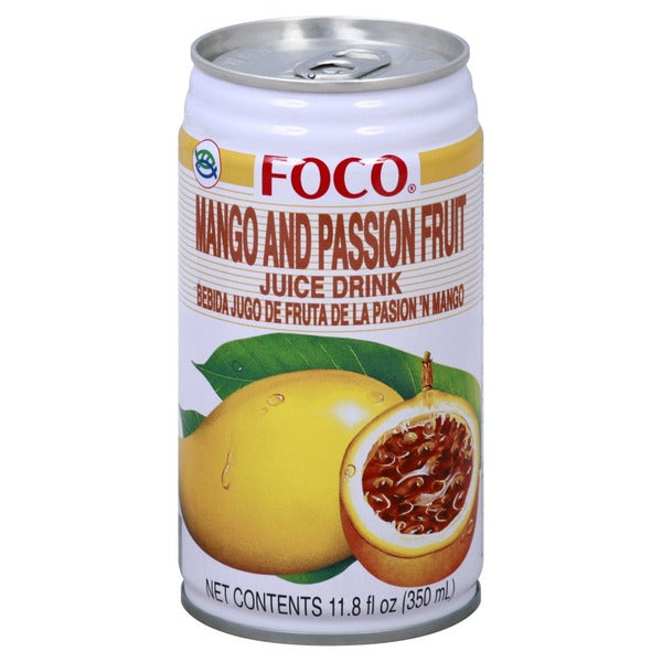 [DRI9335] FOCO Mango & Passion Fruit Drink 350Ml