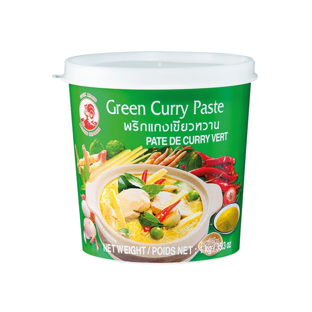 [CUR8623] Cock Brand Massaman Curry Paste 400Gms