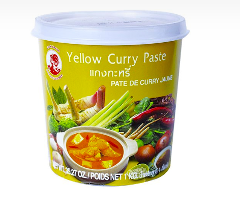 [CUR8628] Cock Curry Paste Yellow 400Gms