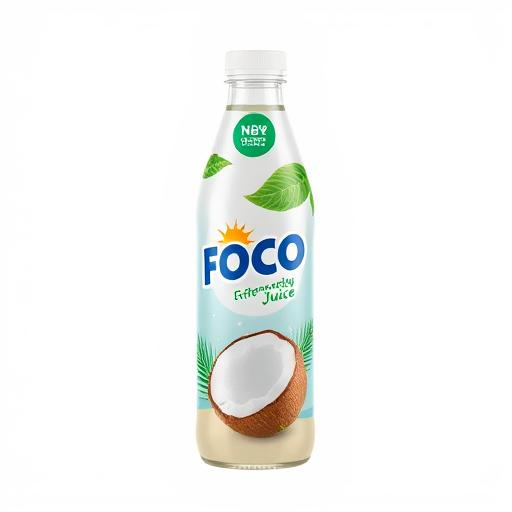 [DRI9330] FOCO Coconut Juice Drink 350Ml