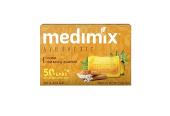 [HEA11322] Medimix Ayurvedic 125Gms