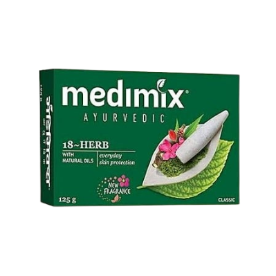 [HEA11321] Medimix Ayurvedic 125Gms